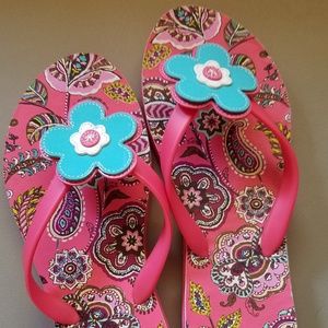 Vera Bradley Flip Flops